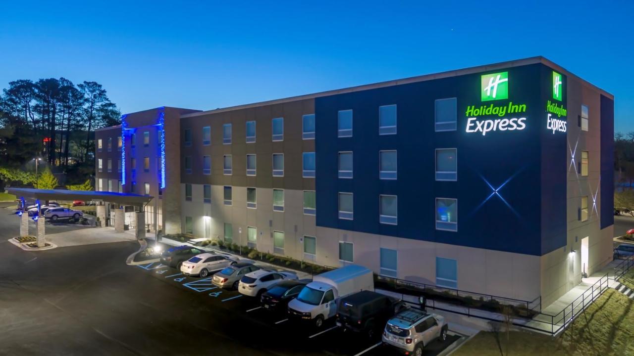 Holiday Inn Express - Huntsville Space Center By Ihg Екстер'єр фото